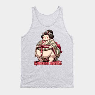 Sumo geisha Tank Top